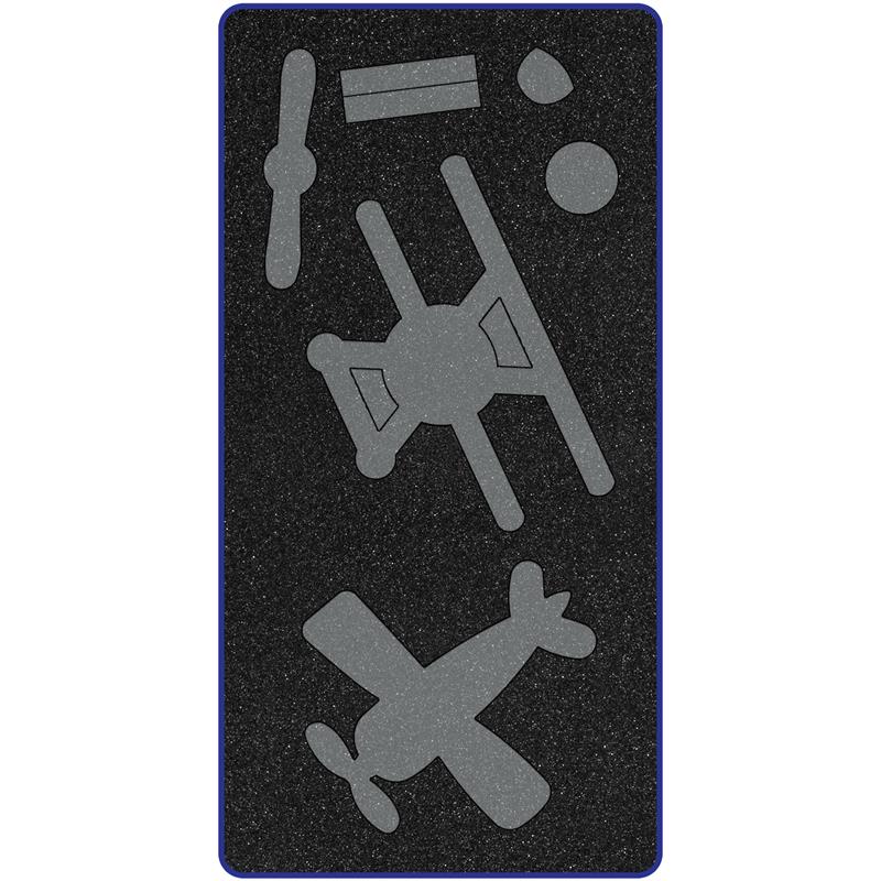 AccuQuilt GO! Die Airplanes 55366 10th Anniversary Limited Edition