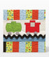 AccuQuilt GO! Die Train 55367 image of pattern on finished product