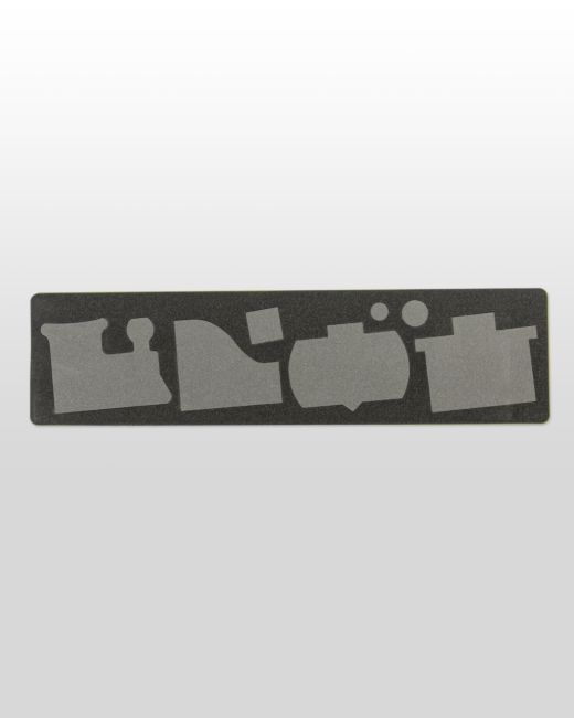 AccuQuilt GO! Die Train 55367 image of pattern