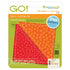 AccuQuilt GO! Die Half Square Triangle-4 1/2" Finished Square 55397 view of packaging