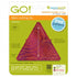 AccuQuilt GO! Die Equilateral Triangle-4 1/2" Sides (4 1/4" Finished) 55429 image of product