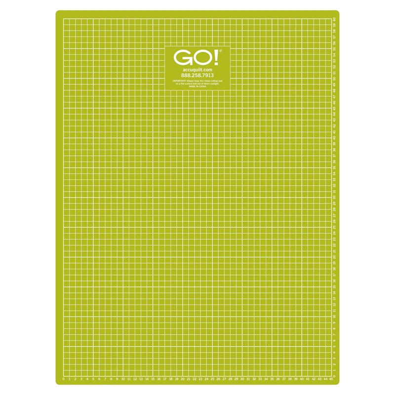 AccuQuilt GO! Rotary Cutting Mat-18" x 24" Double Sided 55448