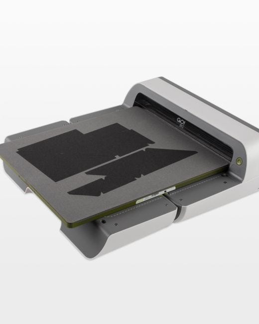 AccuQuilt Go! Die Big Snail's Trail 12" Finished 55460 image of pattern