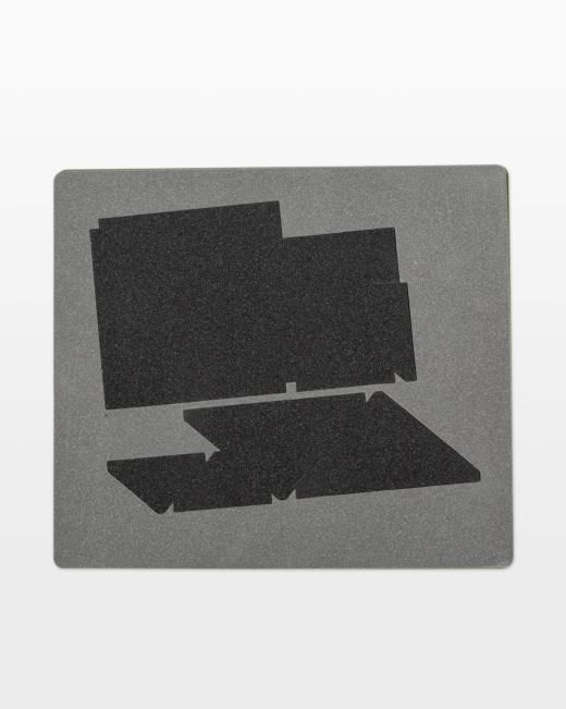 AccuQuilt Go! Die Big Snail's Trail 12" Finished 55460 image of pattern