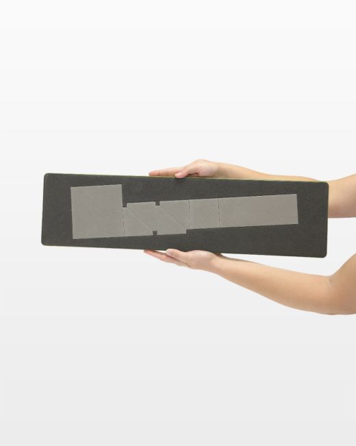 AccuQuilt GO! Die Bear's Paw 14" Finished 55461 view of patterns