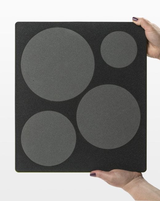 AccuQuilt GO! Big Circle-4", 6", 7", 8" Finished Die 55462
