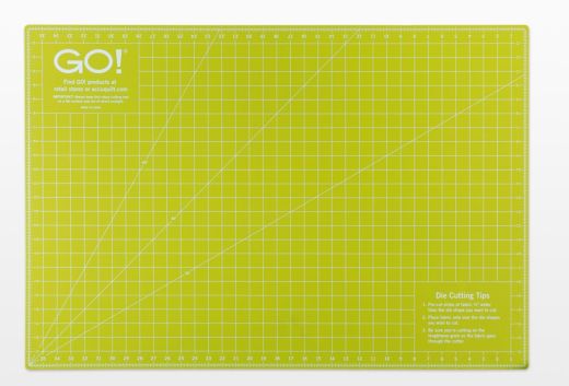 AccuQuilt GO! Rotary Cutting Mat-24" x 36" Double Sided 55473