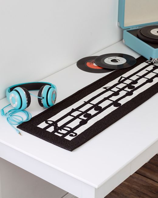 AccuQuilt GO! Music Medley Die 55482 image of patterns