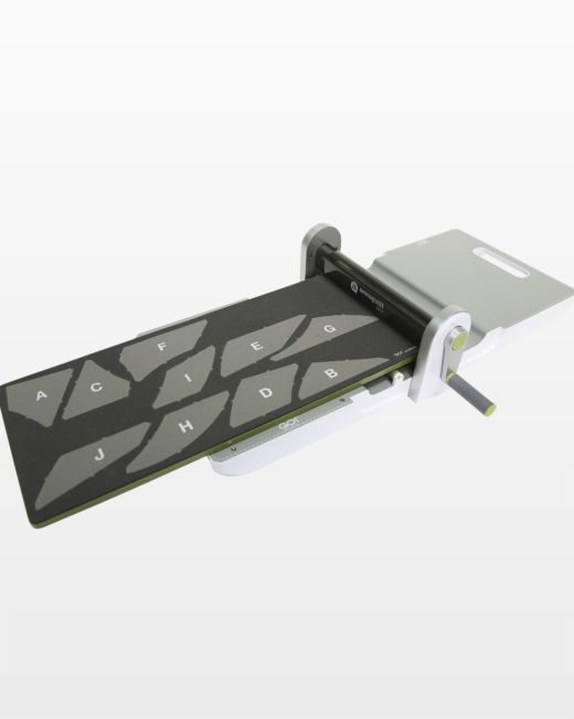 AccuQuilt GO! Die Cleopatra's Fan 12" Finished 55490 image of pattern