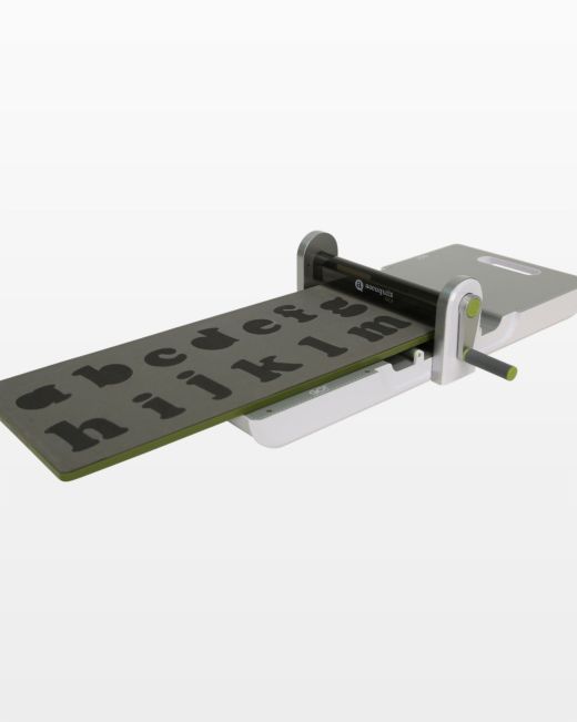 AccuQuilt GO! Die Carefree Alphabet Lowercase Set (2 Die Set) 55491