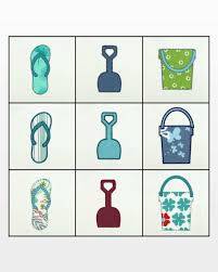 ¡AccuQuilt GO! Troquel de popurrí de verano