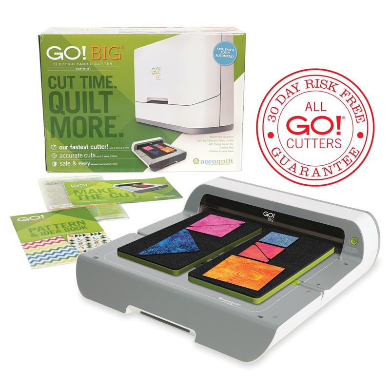 AccuQuilt GO! Big Electric Fabric Cutter 55500 for Sale at World Weidner