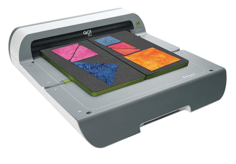 AccuQuilt GO! Big Electric Fabric Cutter 55500 for Sale at World Weidner