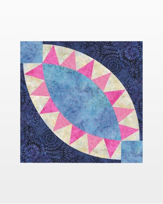 GO! Pickle Dish 10" Finished Die 55539 image of pattern