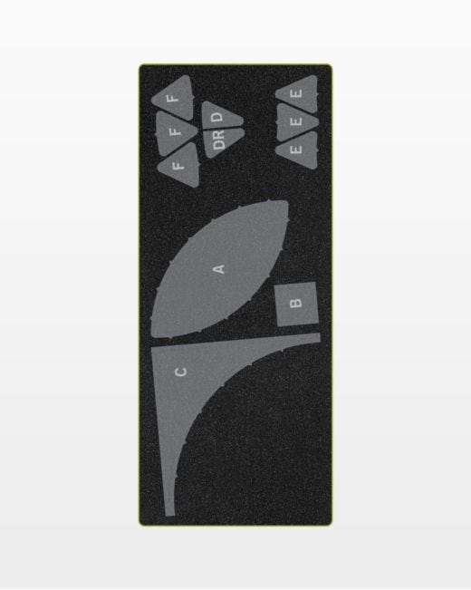 GO! Pickle Dish 10" Finished Die 55539 image of pattern