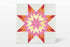 AccuQuilt GO! Prairie Star 14" Finished Die image of pattern