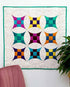 AccuQuilt GO! Glorified Nine Patch-9" Finished Die image of patterns