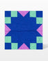 AccuQuilt GO! Big Square 10 1/2" (10" Finished) Die 55592 image of pattern on quilt