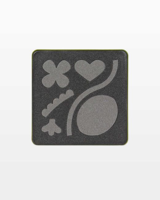 AccuQuilt GO! Owl Accessories Die 55675 view of pattern