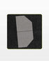 GO! Bowtie-4 1/2" Finished Square Die 55768 image of pattern