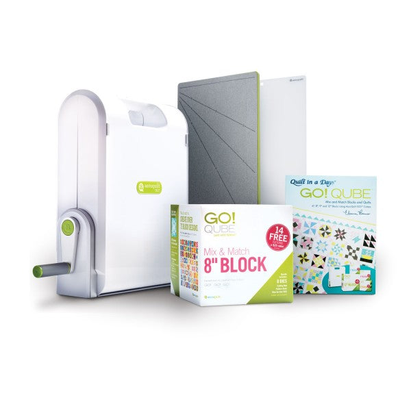 AccuQuilt GO! Ready Set GO! Ultimate Fabric Cutting System 55700 image of packaging