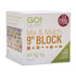 AccuQuilt GO! Qube Mix and Match 9" Block Die Set 55777 image of packaging