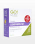 AccuQuilt GO! Die Qube 10" Companion Set- Corners 55798 image of packaging