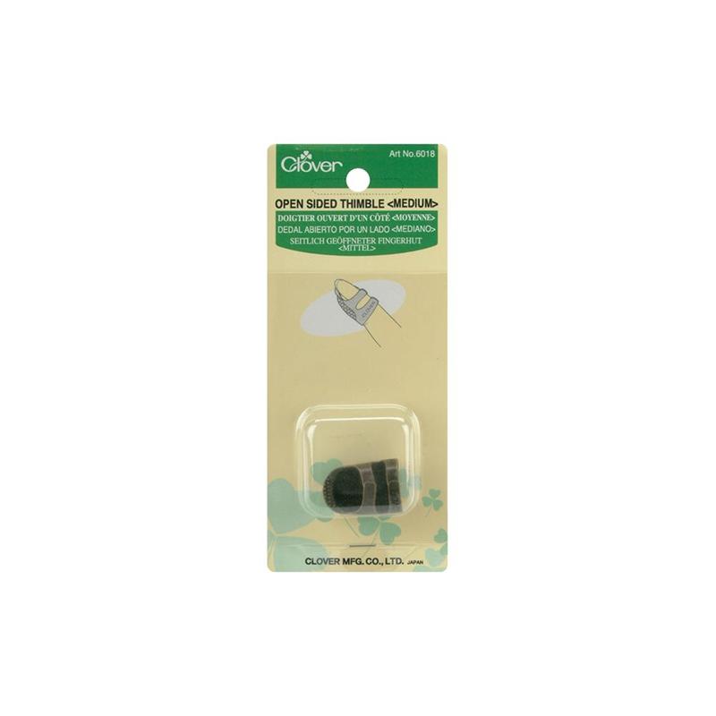 Clover Metal Open-Sided Thimble medium