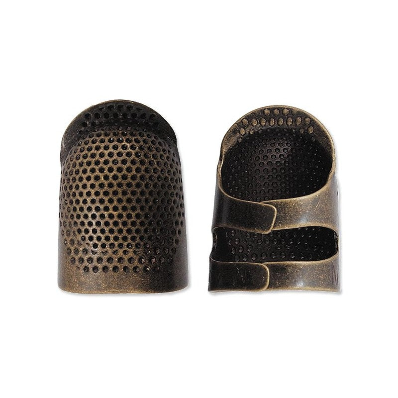 Clover Metal Open-Sided Thimble
