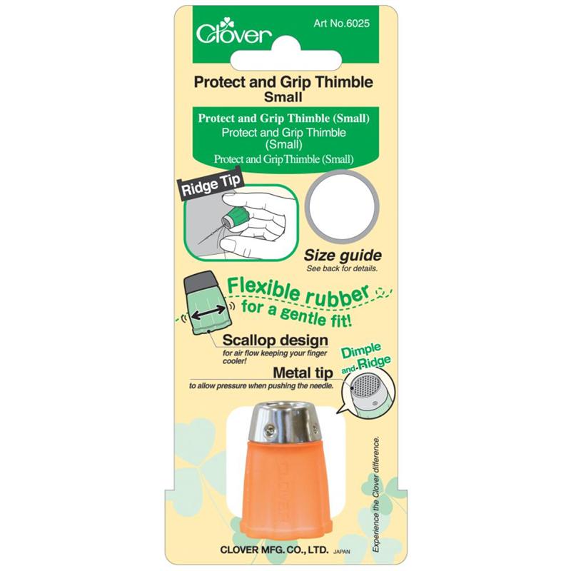 Clover Protect & Grip Thimble (Assorted Sizes)