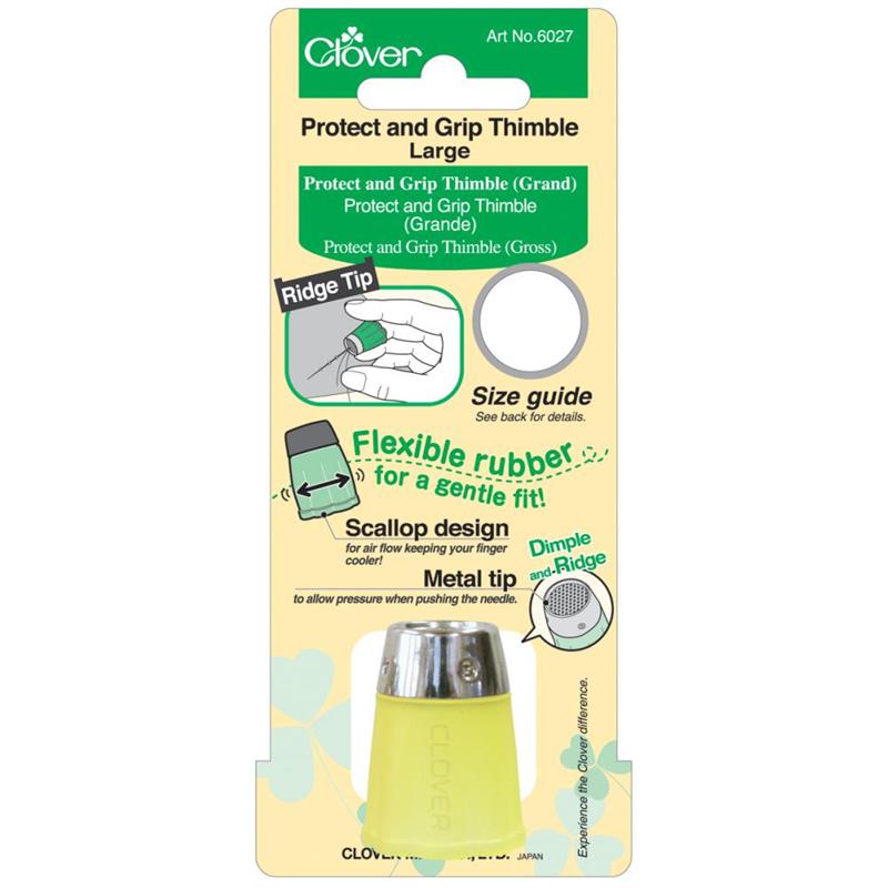 Clover Protect & Grip Thimble (Assorted Sizes)