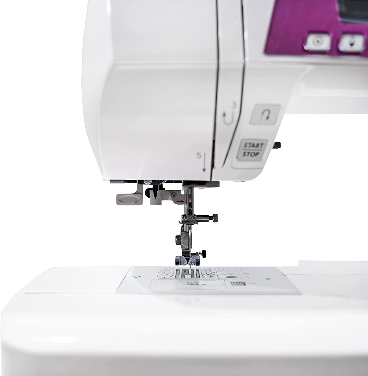 Janome 2030QDC-G Sewing and Quilting Machine needle plate