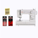image of the Janome HD1000 Sewing Machine bonus package a