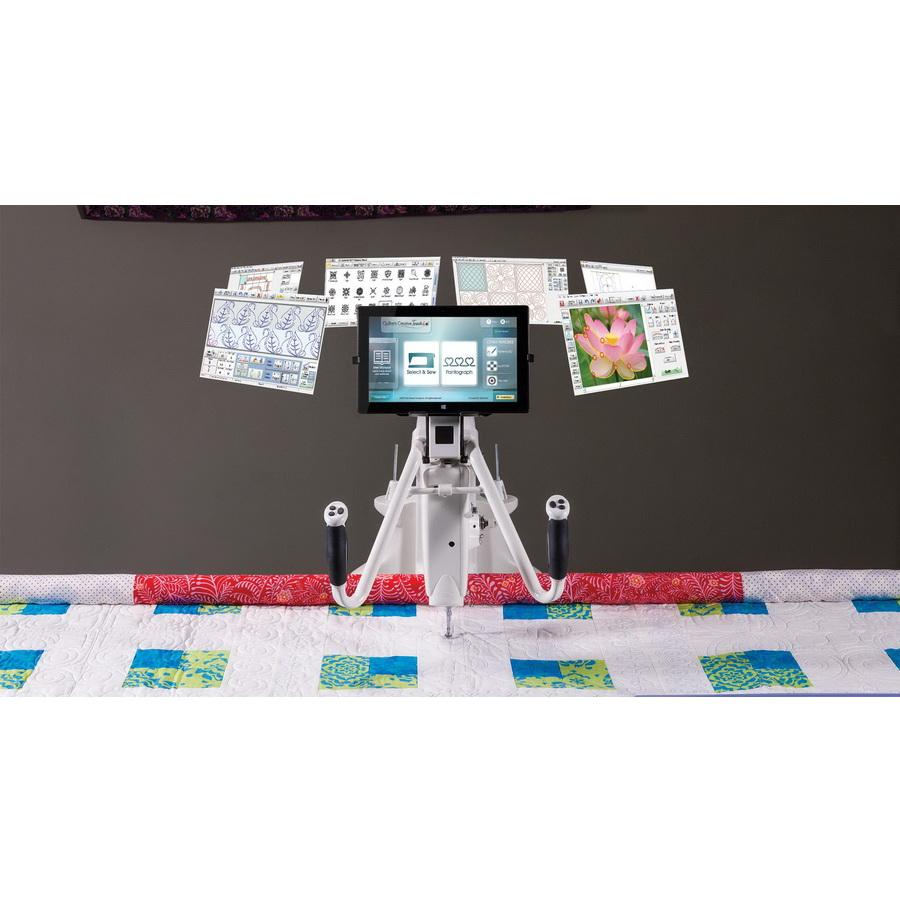 JUKI Quilter’s Creative Touch 5 PRO Quilting Robot for Sale at World Weidner