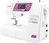 angled image of the Janome 2030QDC-G Sewing and Quilting Machine
