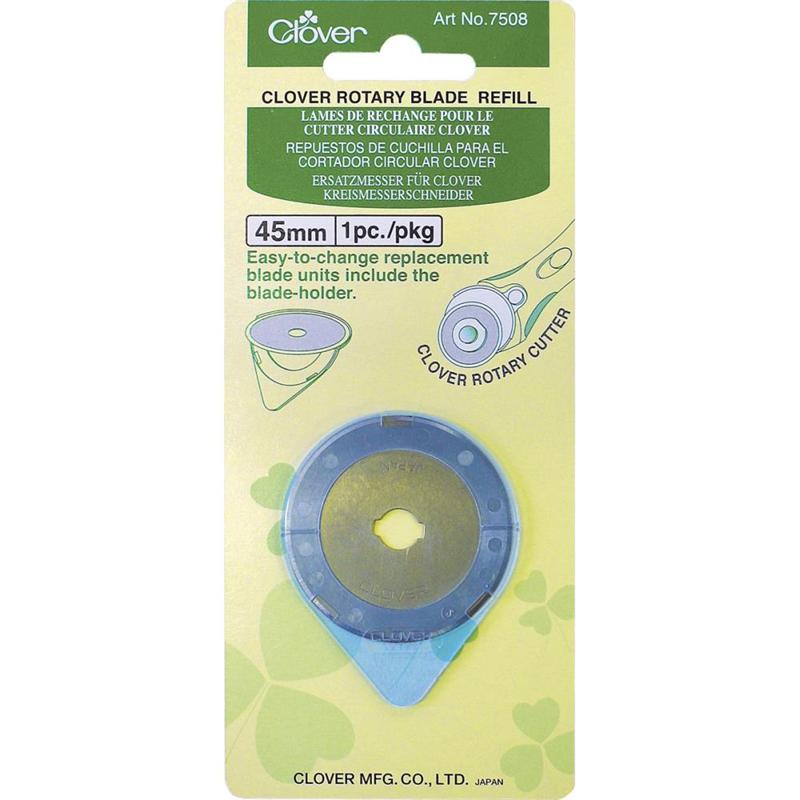 Clover Rotary Blade 45mm Refill Pack