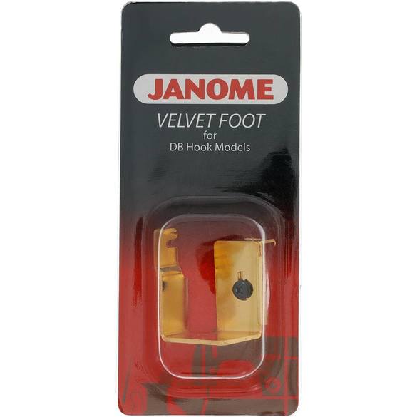 Janome Velvet Foot for DB Hook Models 767407010 for Sale at World Weidner