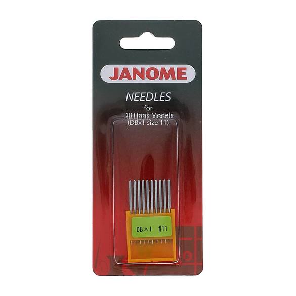 Janome Needles for DB Hook Models (DBx1 Size 11)
