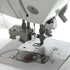 close up of the Brother PE800 seven by five Embroidery Machine needle