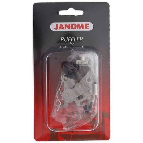 Janome AcuFeed Ruffler 846415008 for Sale at World Weidner