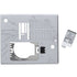 Janome Needle Plate and Foot for Straight Sewing
