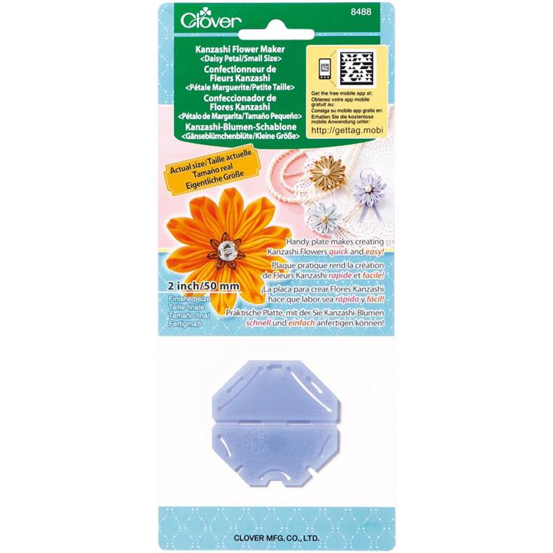 Clover Kanzashi Small Daisy Petal Flower Maker CL8488