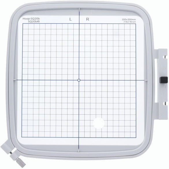 Janome 864412001 Embroidery Hoop SQ20b
