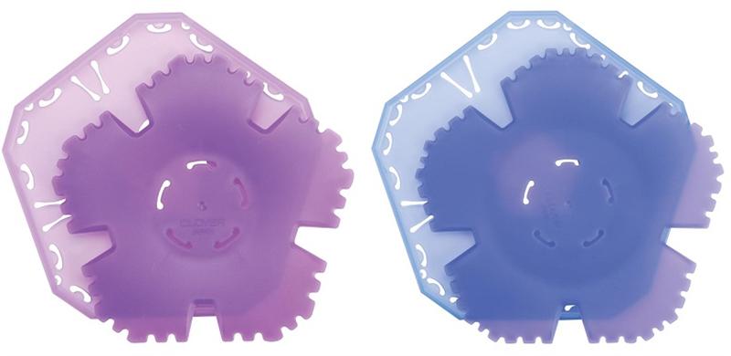 Clover Quick Yo-Yo Flower Shaped Maker (Various Sizes)