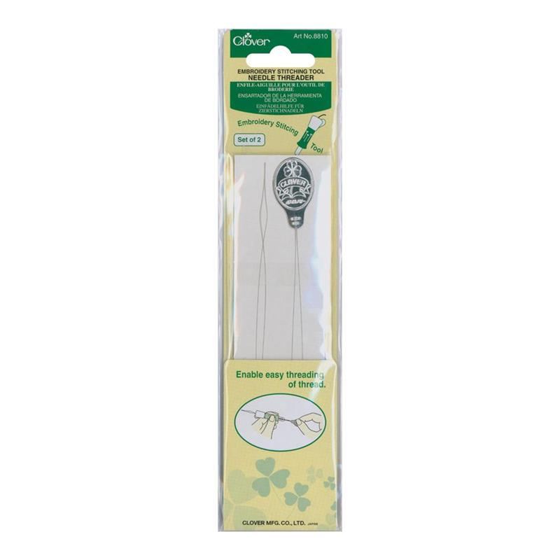 Clover Embroidery Stitching Tool Needle Threader CL8810