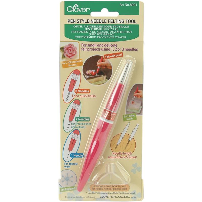 Clover Pen Style Felting Needle Tool CL8901
