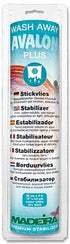 Madeira 9442 Avalon Plus Wash Away Water Soluble Machine Embroidery Stabilizer