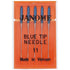 Janome 200346007 Blue Tip Needles for All Janome Models