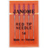 Janome Red Tip Needles 990314000 for Sale at World Weidner