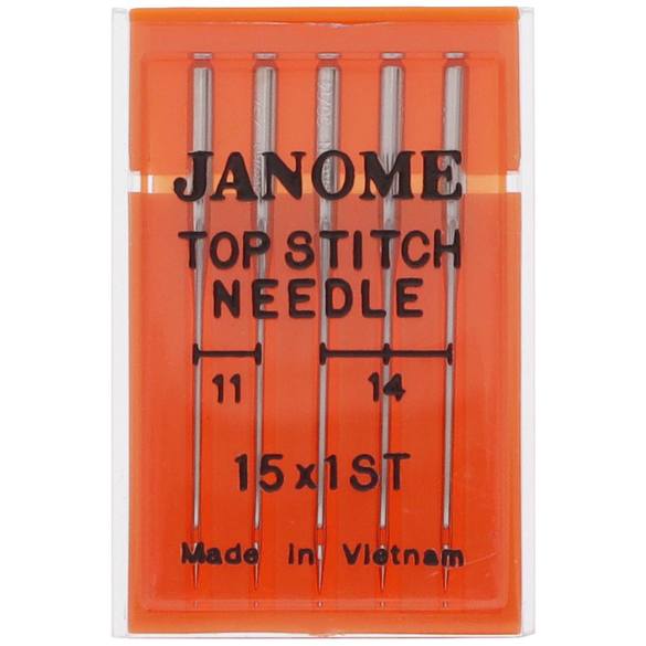 Janome Top Stitch Needles 990500000